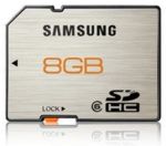 Samsung microSDHC карта памет 8GB + Преходник