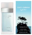 Dolce & Gabbana LIGHT BLUE Dreaming In Portofino -2012- /дамски парфюм/ EdT 25 ml - Dolce and Gabbana