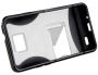 Виж оферти за Faceplate Stand хибриден кейс със стойка за Samsung Galaxy S2 i9100 (черен)