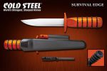 Нож за оцеляване Cold Steel Survival Edge Orange