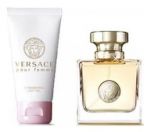 Versace Pour Femme /дамски комплект/ Set - EdP 50 ml + b/lot 100 ml