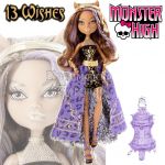 Monster High - 13 Wishes Кукла Клоудин Уолф с аксесоари Y7705