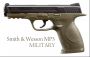 Виж оферти за Въздушен пистолет Smith&Wesson MP Милитари