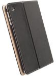 Krusell Luna Tablet Case - кожен калъф и стойка за iPad Mini (черен) - Калъфи Krusell