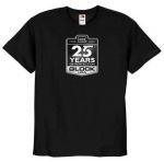 Тениска 25 години Glock