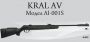 Виж оферти за Въздушна пушка Kral Model AI 001S 5,5 mm