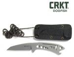 Нож за врат CRTK DogFish II