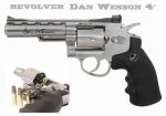 Airsoft револвер Dan Wesson 4''