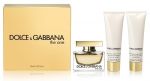 Dolce & Gabbana THE ONE /дамски комплект/ Set - EDP 75 ml + b/lot 50 ml + sh/gel 50 ml - Dolce and Gabbana