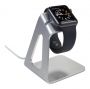 Виж оферти за A-Solar Xtorm Smartwatch Dock XPD09 - стабилна алуминиева поставка за Apple Watch (сребриста)
