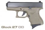 Airsoft пистолет Glock 27 OD