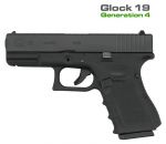 Airsoft пистолет Glock 19 G4 Tactical Black