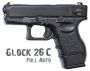 Виж оферти за Airsoft пистолет Glock 26C Full Auto