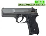 Airsoft пистолет C60 Cmpact