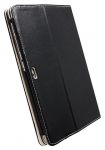 Krusell Luna Tablet Case - кожен калъф и стойка за Samsung Galaxy Tab P6800 7.7 (черен) - Калъфи Krusell