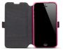 Виж оферти за Wallet Flip Case - кожен калъф, тип портфейл и поставка за Sony Xperia Z4 (розов)