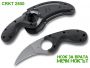 Виж оферти за Нож за врата CRKT Модел: 2500 Bear Claw