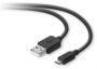 Виж оферти за Belkin Micro USB Cable - кабел за устройства с Micro USB (HTC, Samsung, Nokia и др.) - Калъфи Be...