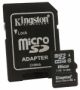 Карта памет Kingston 16GB microSDHC Class 4 Flash Card