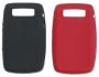 Виж оферти за Blackberry Skin Bundle  - комплект силиконови калъфи черен и червен за BlackBerry 9700/9780 (2 б...