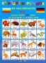 Виж оферти за Картинен речник за най-малките - дипляна № 2: Моите първи 225 думи на български и немски език