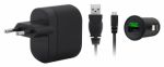Belkin комплект зарядни за Samsung , HTC и устройства с MicroUSB - Калъфи Belkin