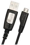 Samsung USB DataCable ECC1DU2BBE - оригинален MicroUSB кабел за Samsung мобилни телефони