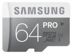 Samsung microSDXC Professional UHS-I Card 64GB - microSDXC памет карта за Samsung устройства (клас 10)