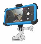 Catalyst Pro adapter - преходник към различни поставки за Catalyst Waterproof case за iPhone 5S, iPhone 5 (черен)