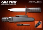 Нож за оцеляване Cold Steel Survival Edge Black