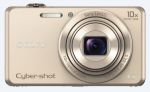 Цифров фотоапарат Sony Cyber Shot DSC-WX220 gold