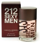 CAROLINA HERRERA 212 SEXY MEN After Shave lotion 100 ml