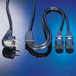 CABLE POWER Y 220V 1.80m