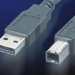 CABLE USB2.0 A-B 3.0m