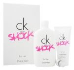 Calvin Klein CK One Shock /дамски комплект/ Set - EdT 200 ml + b/lot 100 ml - Calvin_Klein