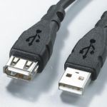 CABLE USB2.0 AM-AF 1.8m, удължителен