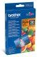 Brother BP71GP50 Premium Plus Glossy Photo Paper, A6 (4x6"), 50 Sheets