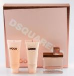 Dsquared2 She WOOD /дамски комплект/ mini Set - edt 30 ml + b/lot 30 ml + sh/gel 30 ml