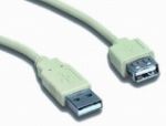 CABLE USB2.0 AM-AF 3.0m, удължителен