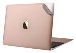 Comma Full Protection - комплект защитни покрития за екрана, пада и корпуса на MacBook 12 (златист)