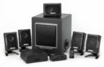 Speakers CREATIVE GIGAWORKS G550W 5.1/ Wireless Remote Control