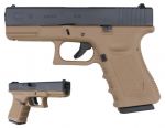 Airsoft пистолет Glock 19 G3 Tactical Tan