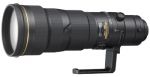 Обектив Nikkor AF-S 500mm f/4G ED VR