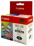 Касета InkTank Canon BCI 24 черна original 2бр. в опаковка