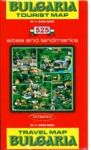 Карта: Bulgaria Tourist Map / Travel map