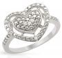 Виж оферти за Дамски сребърен пръстен с естествени диаманти