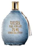 Diesel FUEL FOR LIFE DENIM /дамски парфюм/ EdT 75 ml - без кутия с капачка