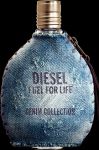 Diesel FUEL FOR LIFE Denim /мъжки парфюм/ EdT 75 ml - без кутия с капачка