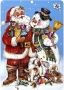 Виж оферти за Пъзел: Снежен човек и Дядо Коледа
