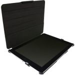 Krusell Donso Case - кожен кейс и стойка за iPad 2 (черен) - Калъфи Krusell